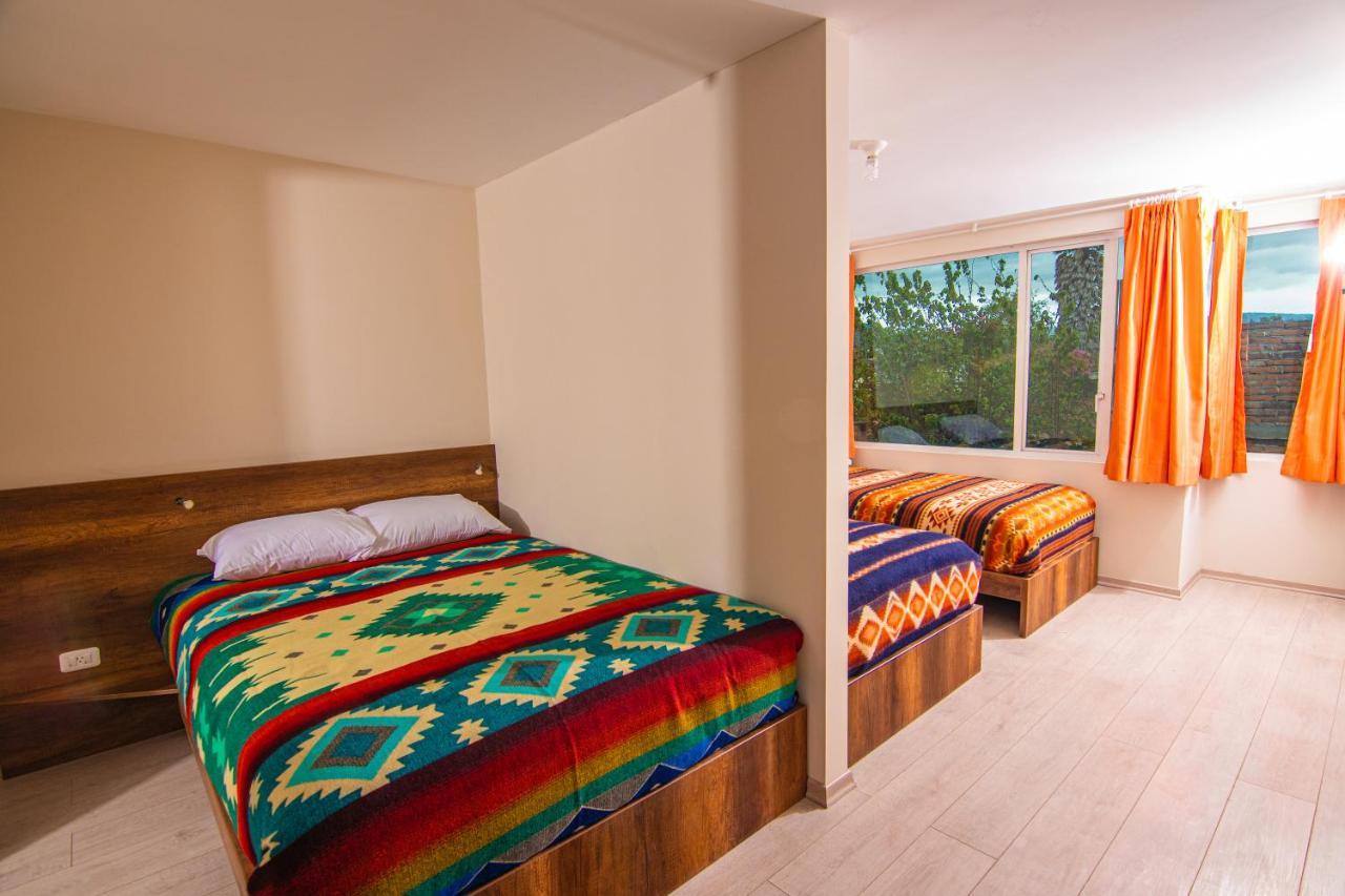The Traveler Hostel Otavalo Exteriér fotografie