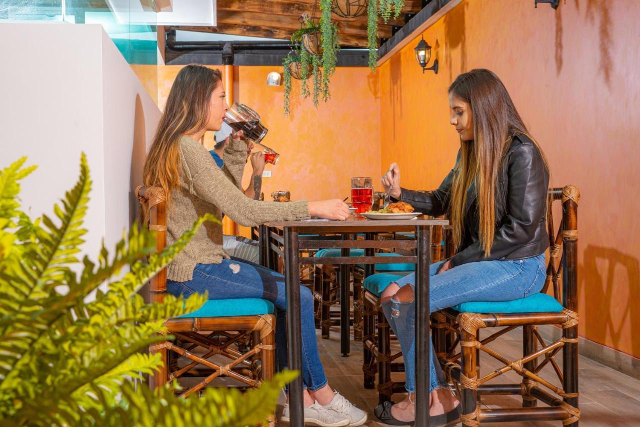 The Traveler Hostel Otavalo Exteriér fotografie
